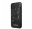 Husa Plastic - TPU Guess Marble Design pentru Apple iPhone 11 Pro, Neagra GUHCN58PCUMABK