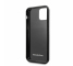 Husa Fibra Carbon MERCEDES Dynamic pentru Apple iPhone 11 Pro Max, Neagra MEHCN65RCABK