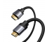 Cablu Audio si Video HDMI la HDMI Baseus Enjoyment 4K, 1 m, Gri CAKSX-B0G