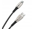 Cablu Date si Incarcare USB la MicroUSB Baseus Waterdrop, 4A, 2 m, Negru, Blister CAMRD-C01 