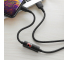 Cablu Date si Incarcare USB la Lightning HOCO SELECTED Timing S13, 1.2 m, Negru