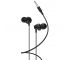 Handsfree Casti In-Ear HOCO M60 Perfect sound, Cu microfon, 3.5 mm, Negru