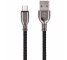 Cablu Date si Incarcare USB la MicroUSB Forever Core Tornado, 3A, 1 m, Negru
