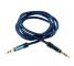 Cablu Audio 3.5 mm la 3.5 mm Tellur Basic, 1 m, TRS - TRS, Albastru TLL311041