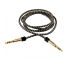 Cablu Audio 3.5 mm la 3.5 mm Tellur Basic, TRS - TRS, 1 m, Auriu TLL311001