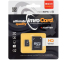 Card Memorie MicroSDXC Imro cu adaptor, 64Gb, Clasa 10 - UHS-1 U1 MicroSD10/64GADPUHS