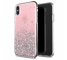 Husa TPU WZK Star Glitter Shining pentru Apple iPhone X / Apple iPhone XS, Roz