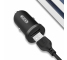 Incarcator Auto USB XO Design CC-18, 2.1A, 2 X USB, Negru