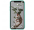 Husa Biodegradabila Forever Bioio pentru Apple iPhone X / Apple iPhone XS, Turcoaz