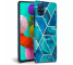 Husa TPU TECH-PROTECT MARBLE pentru Samsung Galaxy A51 A515, Albastra, Blister 