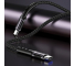 Cablu Date si Incarcare USB Type-C la USB Type-C Usams SJ290, 2 m, Negru SJ290TC01