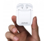 Handsfree Casti Bluetooth Usams TWS mini LQ series, SinglePoint, Alb BHULQ01