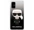 Husa TPU Karl Lagerfeld Degrade pentru Samsung Galaxy S20 G980 / Samsung Galaxy S20 5G G981 G981, Neagra KLHCS62TRDFKBK