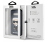 Husa Plastic - TPU Karl Lagerfeld Ikonik Full Body pentru Samsung Galaxy S10e G970, Bleumarin KLHCS10LIKPUBL