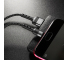Cablu Date si Incarcare USB la MicroUSB Borofone BX34 Advantage, 1 m, Negru, Blister 