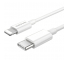Cablu Date si Incarcare USB Type-C la Lightning Borofone BX36 Union PD, 1 m, Alb