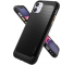 Husa TPU Ringke Onyx pentru Apple iPhone 11, Neagra OXAP0017
