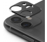 Rama Protectie Camera Spate Ringke STYLING pentru Apple iPhone 11, Metalica, Neagra, Blister ACCS0001