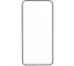 Folie Protectie Ecran Borofone pentru Apple iPhone Xs Max/ 11 Pro Max, Sticla securizata, Full Face, Full Glue, Elephant series, Neagra