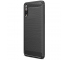Husa TPU TECH-PROTECT Carbon pentru Samsung Galaxy A50 A505 / Samsung Galaxy A30s, Neagra, Blister 