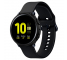 Husa TPU Spigen LIQUID AIR pentru Samsung Galaxy Watch Active2, 44 mm, Neagra, Blister ACS00217 PRB_Dbl