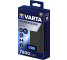 Baterie Externa Powerbank Varta LCD Power, 7800 mA, 2 x USB, Afisaj Led, Neagra