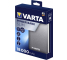 Baterie Externa Powerbank Varta Slim, 18000 mA, 1 x USB - 1 x USB Type-C, Argintie