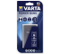 Baterie Externa Powerbank Varta Family, 6000 mA, 2 x USB, Neagra