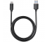 Cablu Date si Incarcare USB 3.0 la USB Type-C Varta, 1 m, Negru