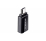 Adaptor OTG USB 3.0 la USB Type-C Varta, Negru