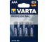 Baterie Varta Professional, AAA / LR03, Set 4 bucati