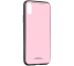 Husa TPU Forcell cu spate din sticla pentru Samsung Galaxy A51 A515, Roz