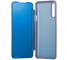 Husa Plastic OEM Clear View pentru Samsung Galaxy A51 A515, Albastra
