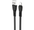 Cablu Date si Incarcare USB-A - Lightning HOCO X40 Noah, 18W, 1m, Negru