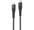 Cablu Date si Incarcare USB Type-C la Lightning HOCO U64 Superior, 1.2 m, Negru, Blister 