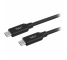 Cablu Date si Incarcare USB-C - USB-C Tellur, 100W, 1m, Negru TLL155351