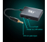 Handsfree Casti Bluetooth Tellur Morpheus Zeal + Adaptor Bluetooth Jack 3.5 mm, MultiPoint, Negru TLL511191