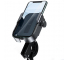 Suport Bicicleta Universal Baseus pentru telefon, Metal Armor, Cu Prindere Pe Ghidon Si Oglinda, Negru SUKJA-01