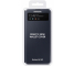 Husa Samsung Galaxy A51 5G A516, S View Wallet, Neagra EF-EA516PBEGEU