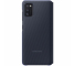 Husa Samsung Galaxy A41, S View Wallet, Neagra EF-EA415PBEGEU