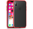 Husa Plastic - TPU iPaky Cucoloris pentru Apple iPhone XS Max, Rosie, Blister 