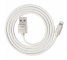 Cablu Date si Incarcare USB la Lightning Remax Ziree RC-127i, 2.4A, 1 m, Alb, Blister 
