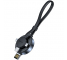 Cablu Incarcare USB - Lightning / USB Type-C / MicroUSB Baseus Star Ring 4in1 + incarcator QI pentru Apple Watch, 0.18 m, Gri, Blister CA1T4-J0G 