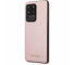 Husa Plastic - TPU Guess Iridescent pentru Samsung Galaxy S20 Ultra G988 / Samsung Galaxy S20 Ultra 5G G988, Roz GUHCS69IGLRG