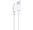 Cablu Date si Incarcare USB la USB Type-C Usams U44, 5A, 1.2 m, Gri SJ408USB01