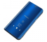 Husa Plastic OEM Clear View pentru Samsung Galaxy A71 A715, Albastra