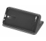 Husa Piele OEM Smart Magnet pentru Samsung Galaxy A01, Neagra