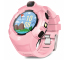 Ceas Smartwatch Forever Kids Care Me KW-400, Localizare GPS / LBS / Wi-Fi, Roz