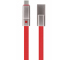 Cablu Date si Incarcare USB la USB Type-C Forever Repairable, 1.5A, 1.5 m, Rosu