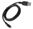 Cablu Date si Incarcare USB la MicroUSB OEM, 1A, 1 m, Negru
